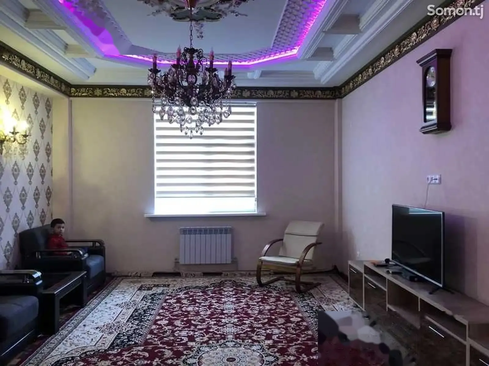 3-комн. квартира, 7 этаж, 88м², Садбарг