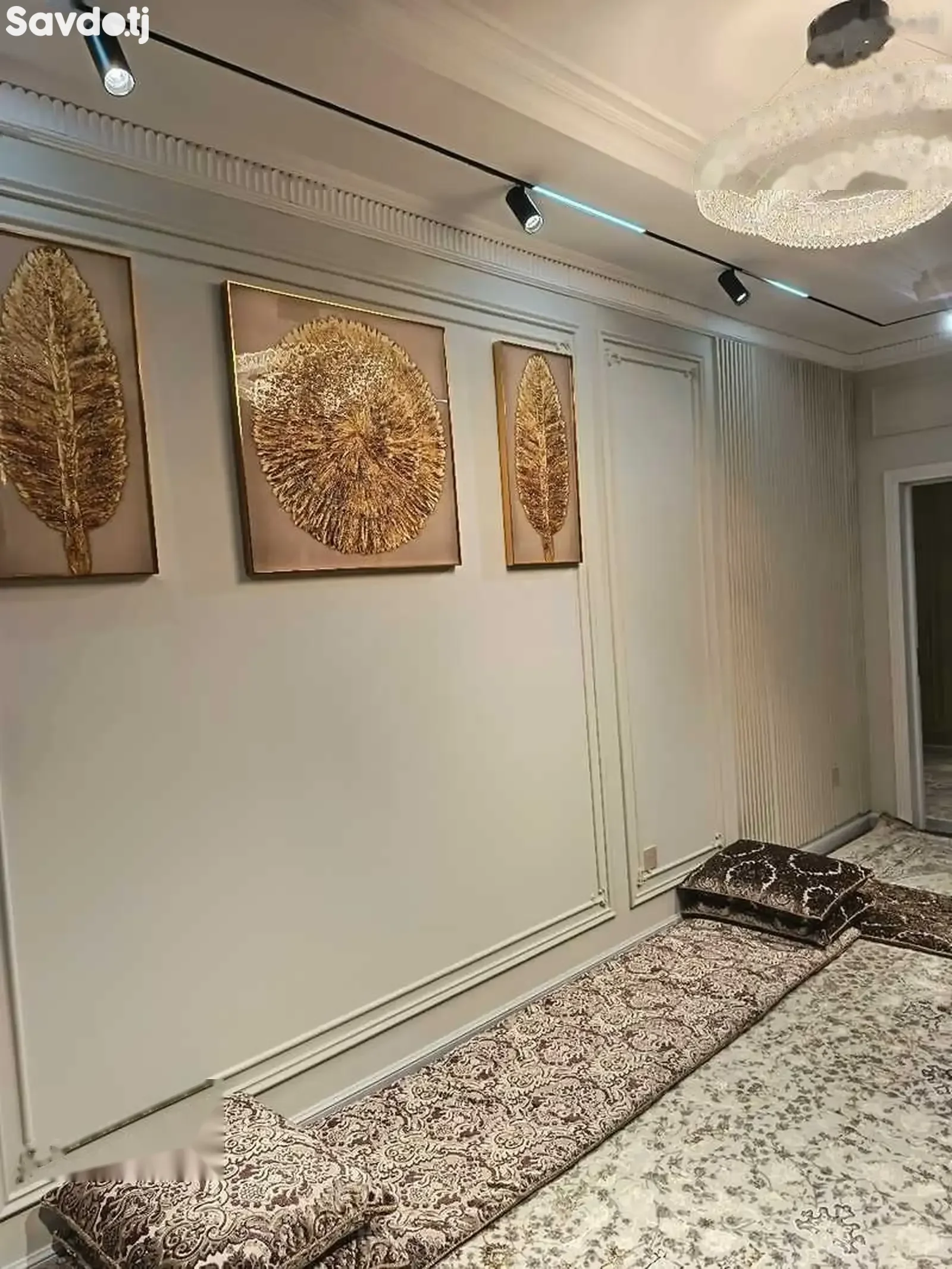 2-комн. квартира, 4 этаж, 60м², Зелёный