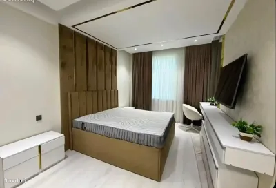 2-комн. квартира, 12 этаж, 76м², Шохмансур