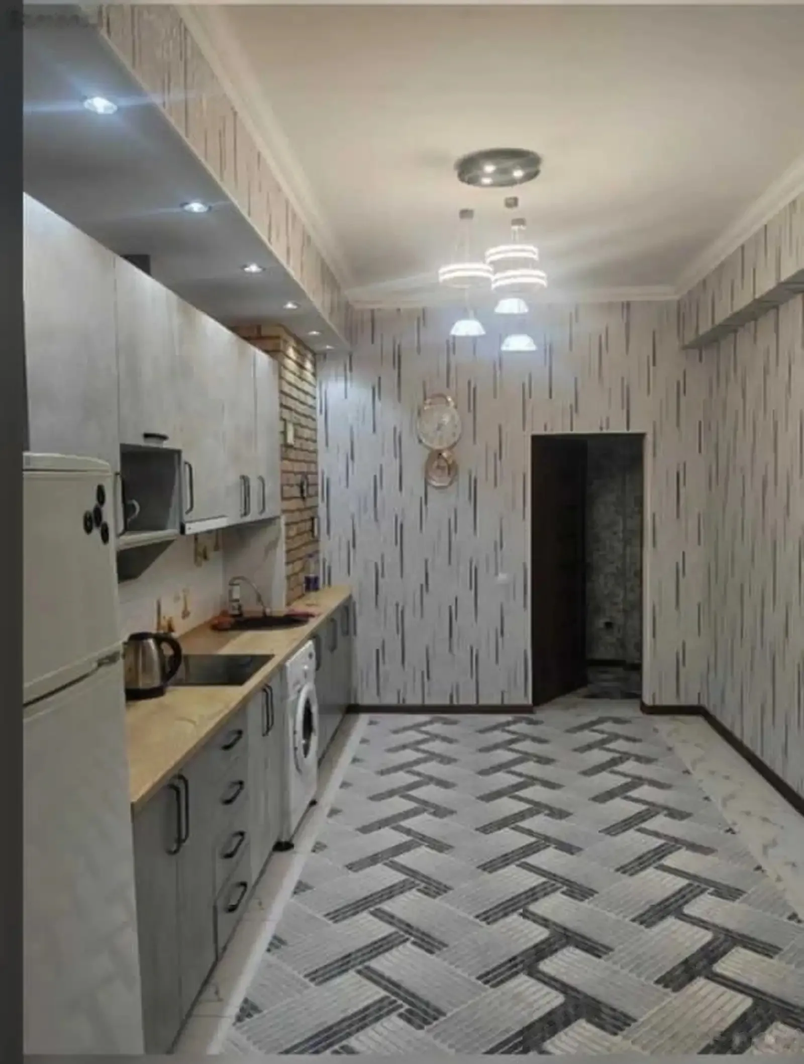 2-комн. квартира, 13 этаж, 92м², Дом Печать