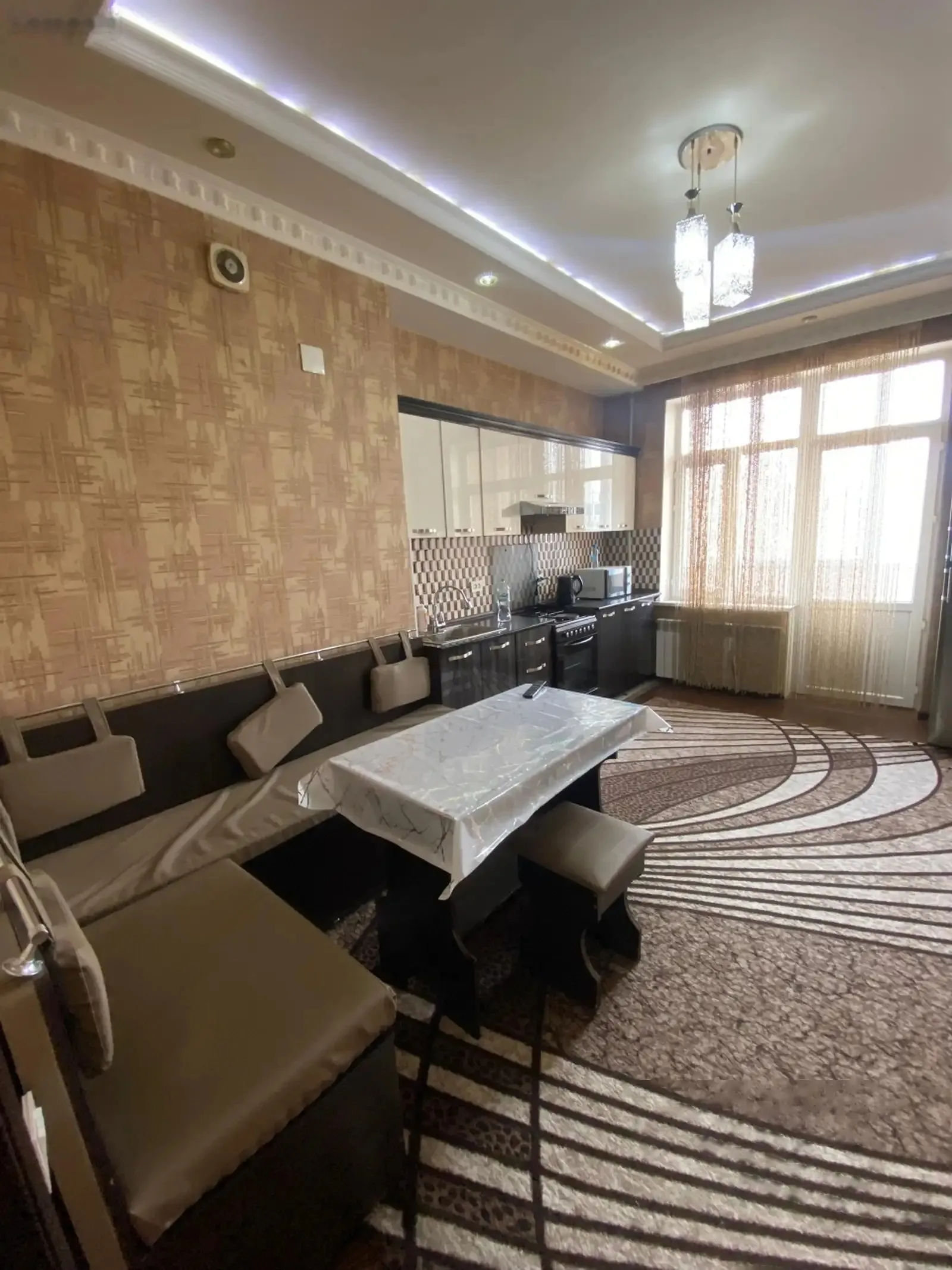 2-комн. квартира, 12 этаж, 111м², Посольствои Туркия