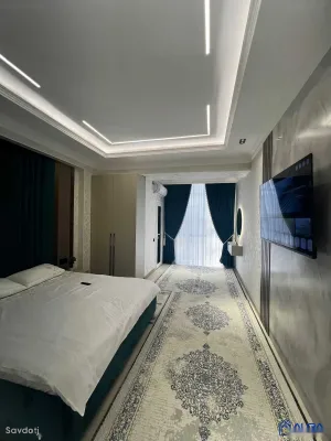 3-комн. квартира, 8 этаж, 76 м², сино