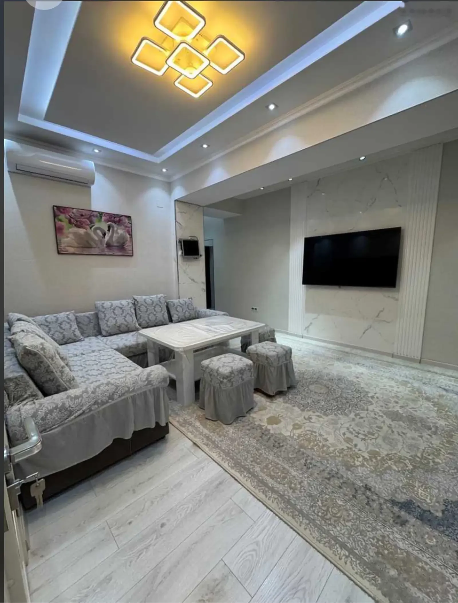 3-комн. квартира, 16 этаж, 100м², Скорий