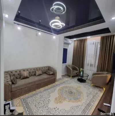 2-комн. квартира, 21 этаж, 56м², Шохмансур
