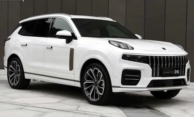 Lynk & Co 09, 2026 на заказ
