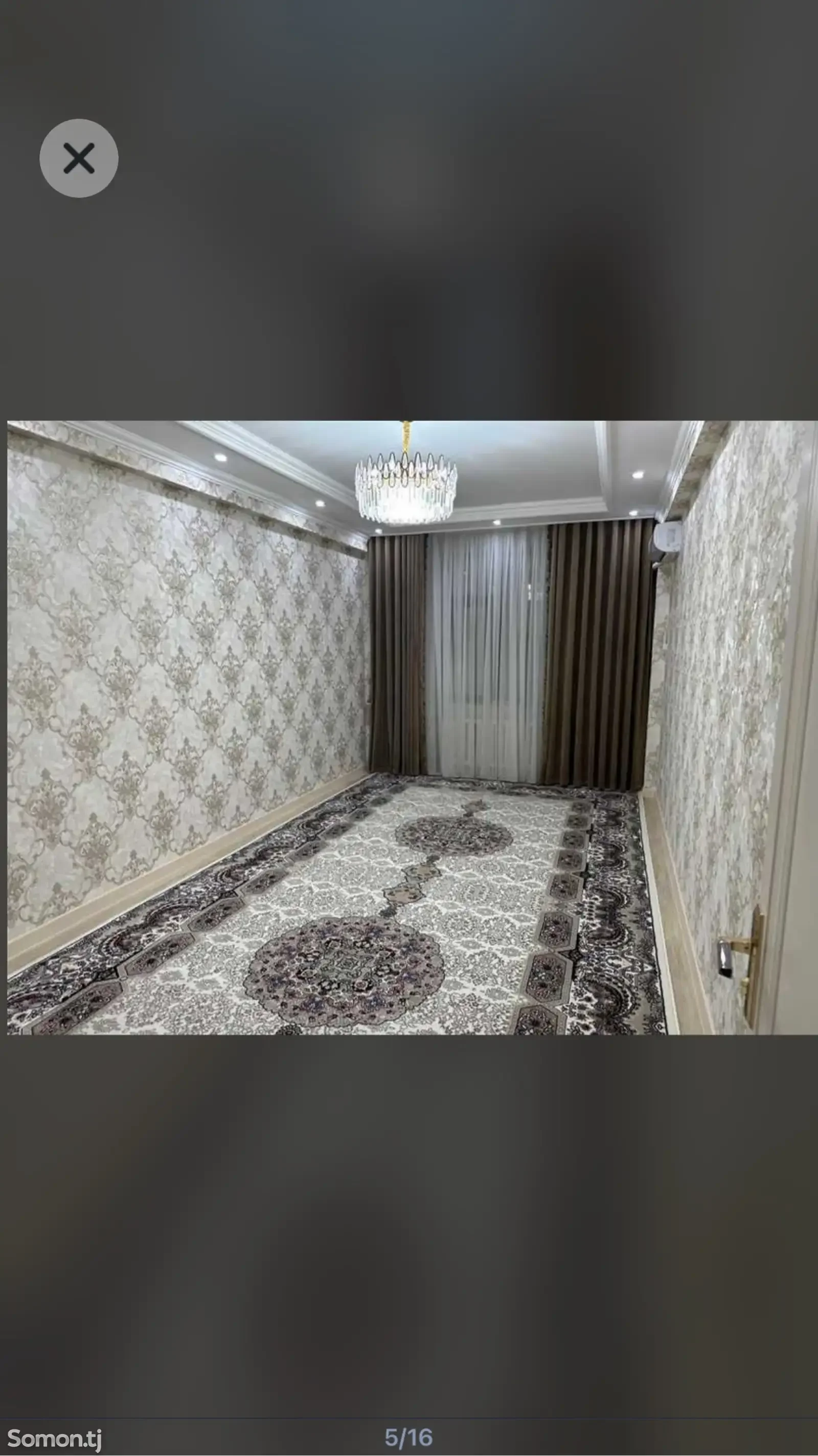 2-комн. квартира, 5 этаж, 85м², Сохили