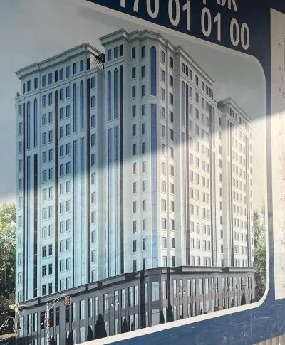 3-комн. квартира, 7 этаж, 104 м², Рудаки Сомони 61