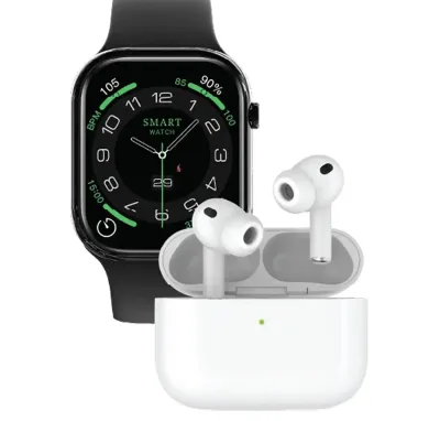Умные часы + наушники Green Lion Dynamic 3 - ULTIMATE 46 Smart Watch and EARBUDS
