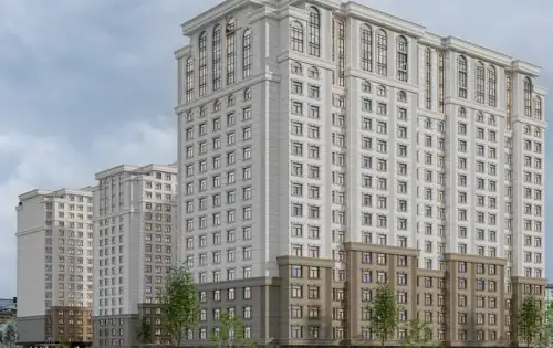 2-комн. квартира, 14 этаж, 97 м², Шохмансур