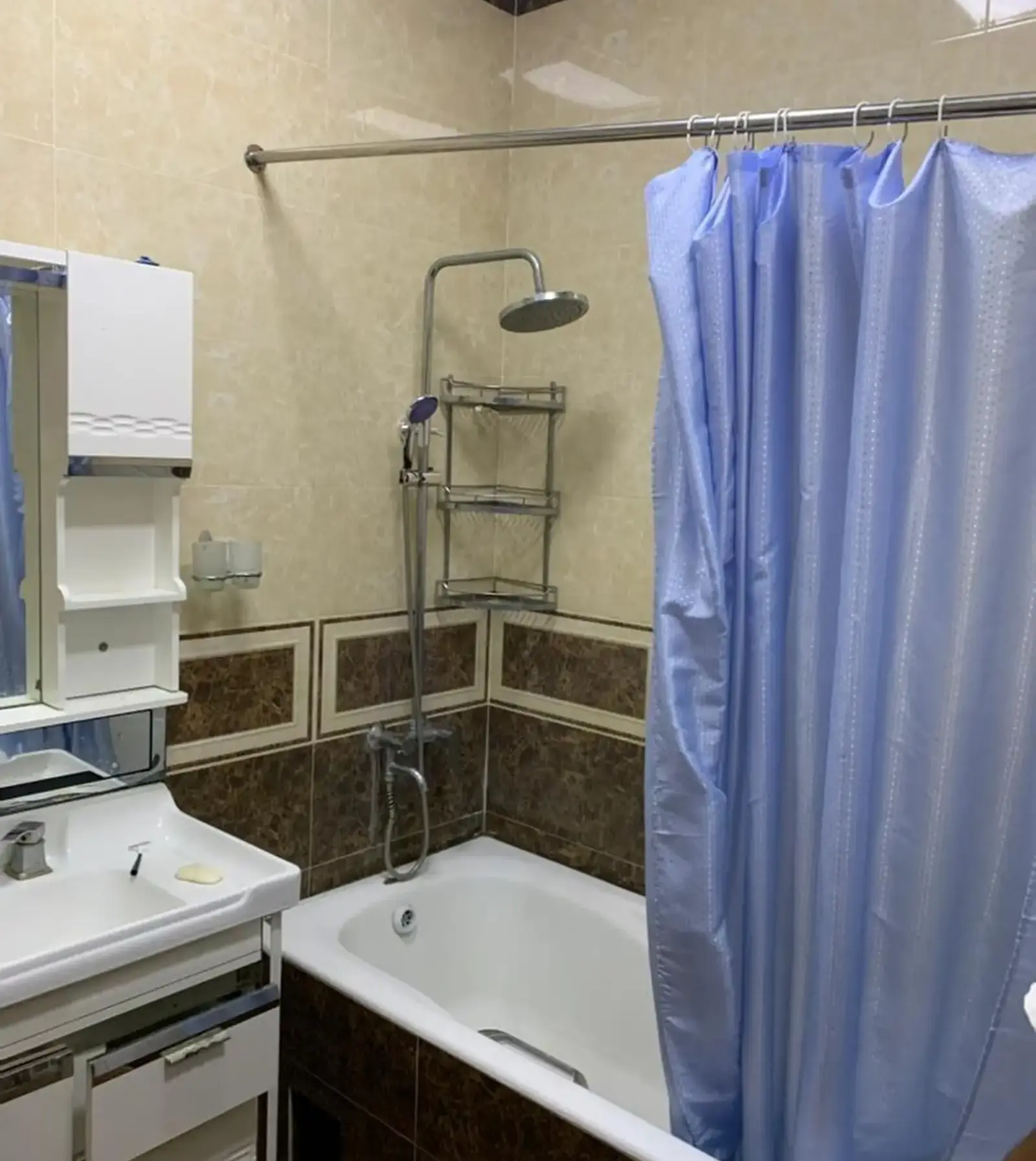 2-комн. квартира, 12 этаж, 110м², посольства турция