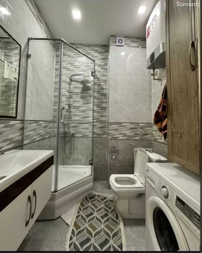 1-комн. квартира, 14 этаж, 45 м², Шохмансур