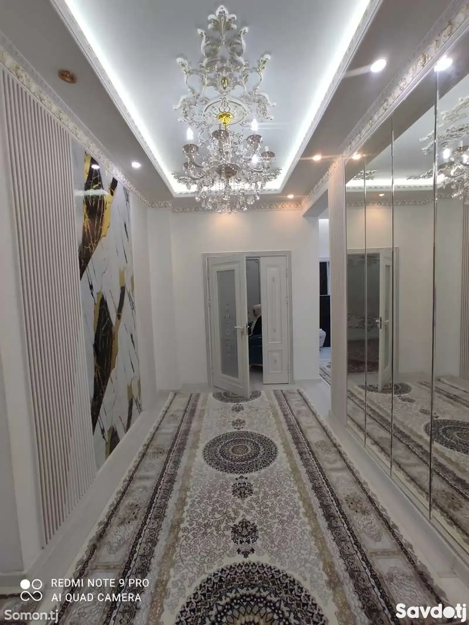 2-к квартира, 3 этаж, 72 м², Шохмансур, Голубой Экран