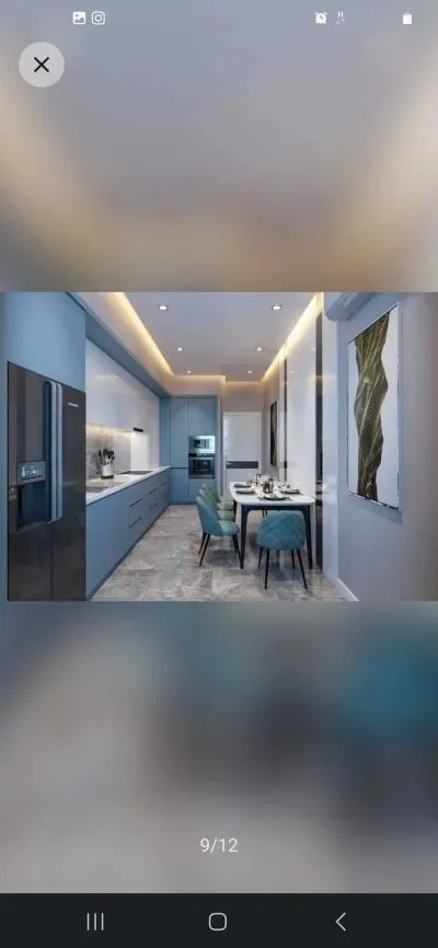3-комн. квартира, 12 этаж, 124м², Сино