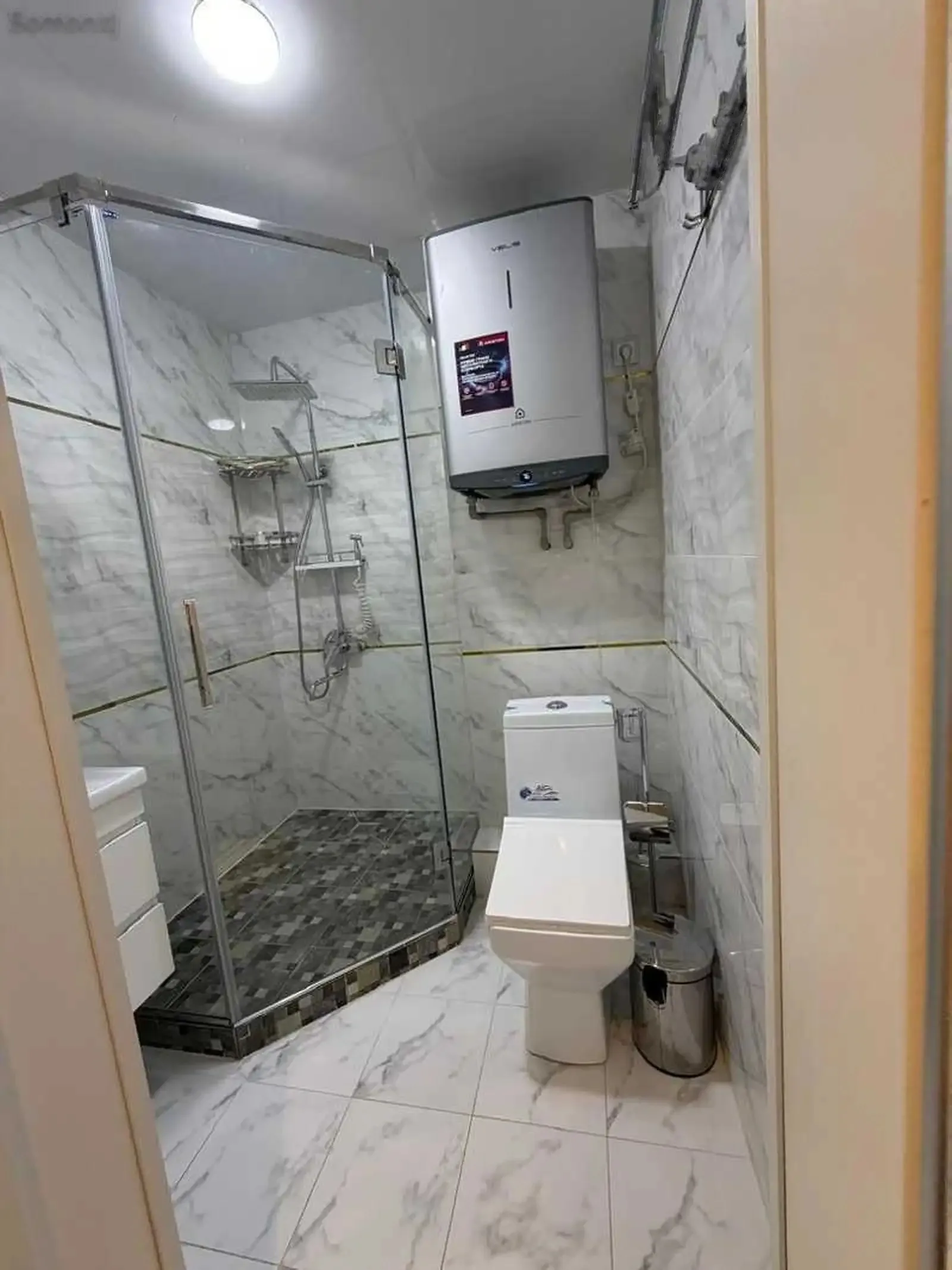 3-комн. квартира, 8 этаж, 100м², Шохмансур