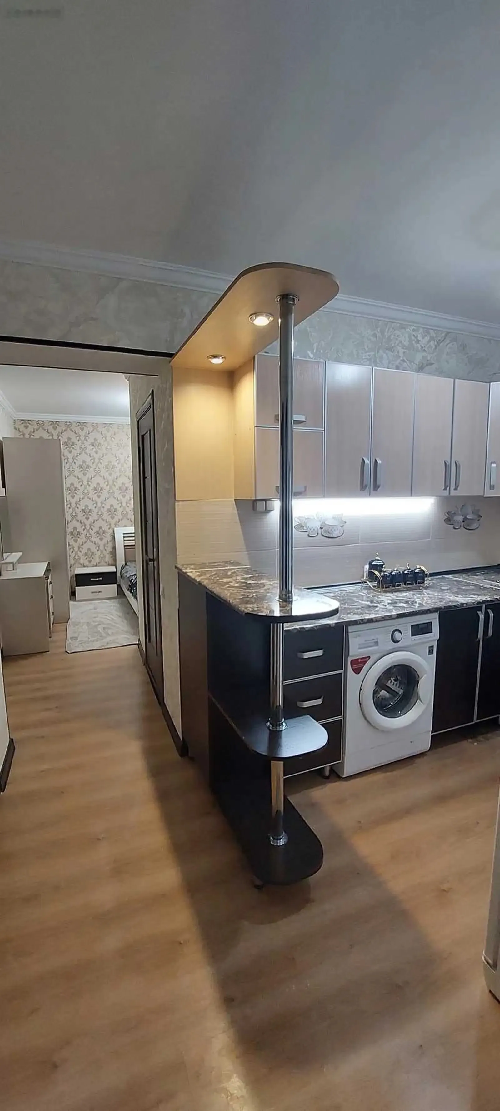 2-комн. квартира, 3 этаж, 45м², Аэропорт