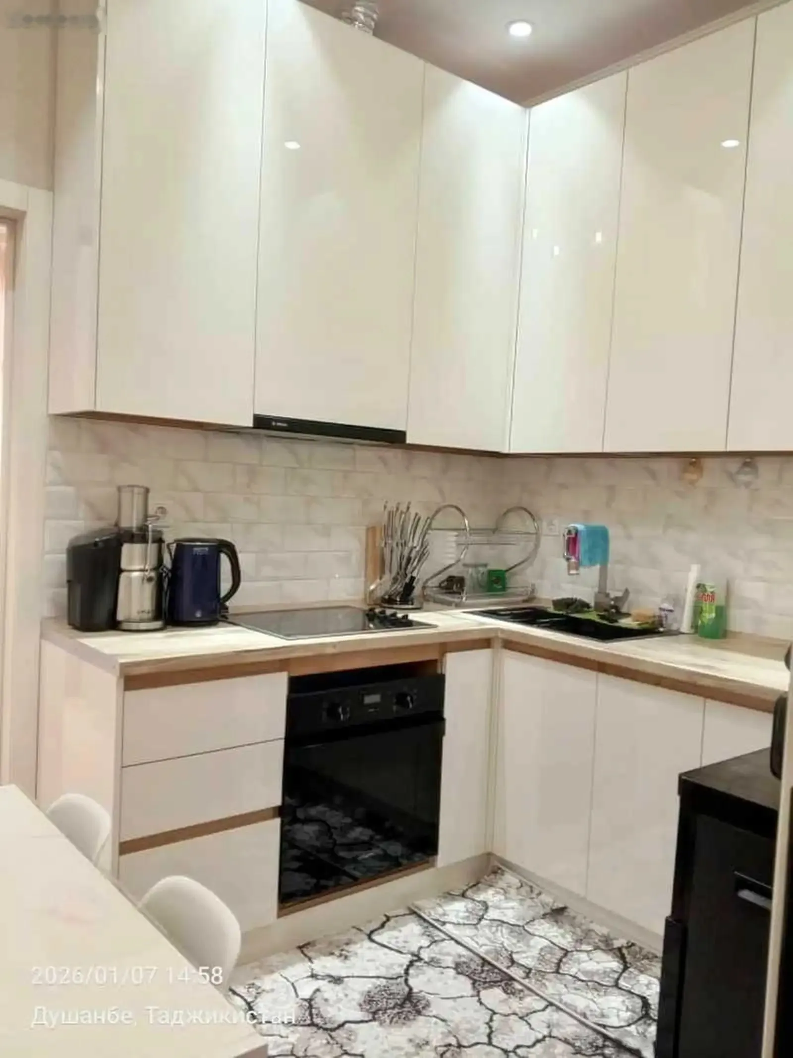 2-комн. квартира, 5 этаж, 55м², Воданасос