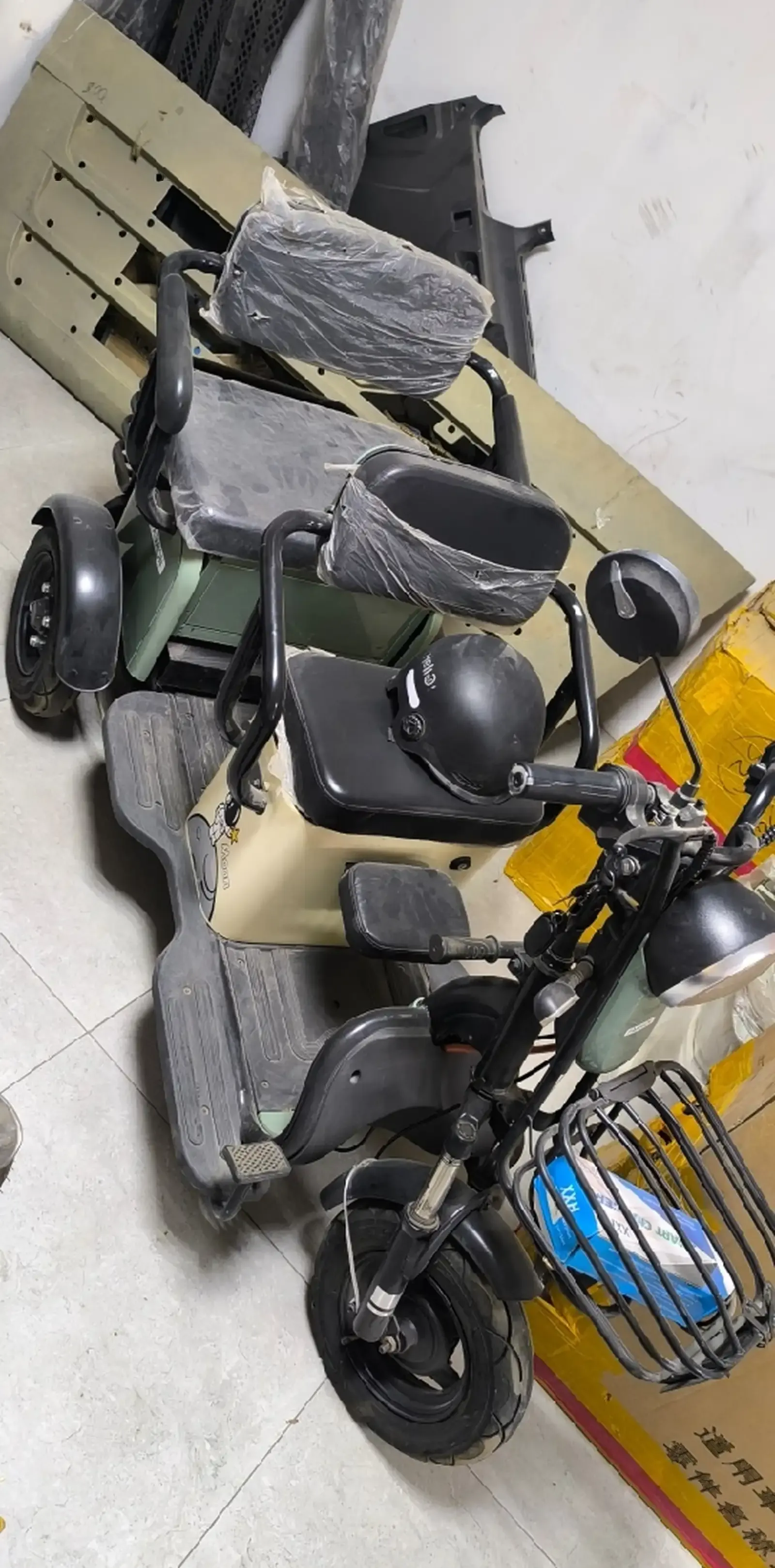 Электротрицикл TR500