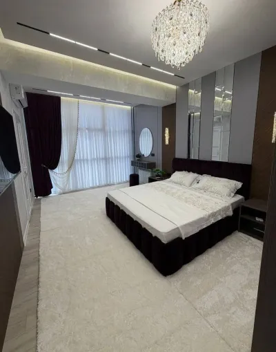 3-комн. квартира, 15 этаж, 88 м², Исмоили сомони