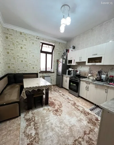 3-комн. квартира, 14 этаж, 109 м², И.Сомони Напротив мед городок дом (Промо Италия)