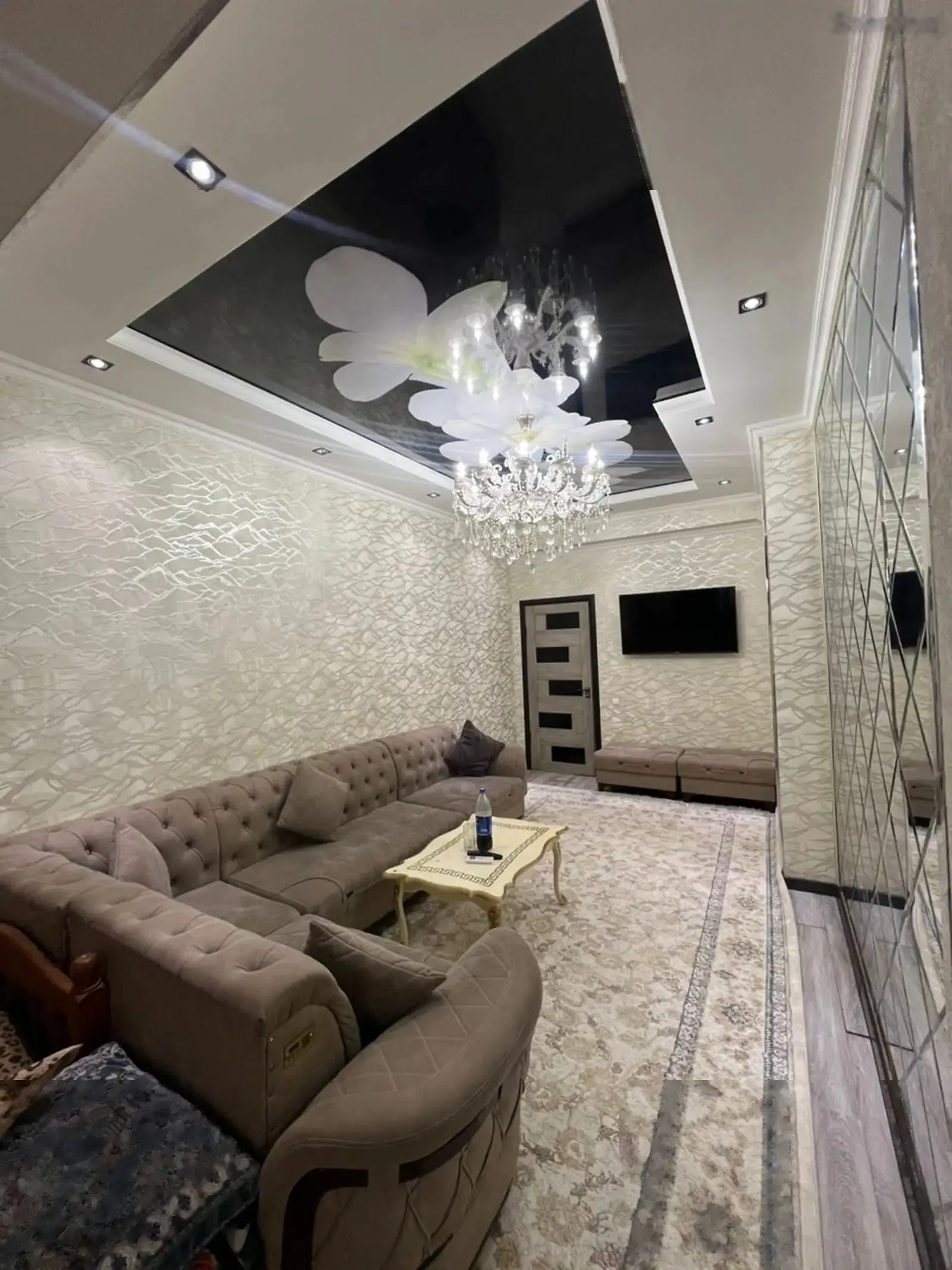 2-комн. квартира, 10 этаж, 65м², И.Сомони, Ашан, Мойка Малика, Дом Бархат