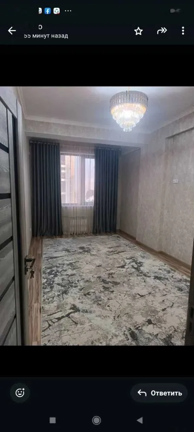 2-комн. квартира, 5 этаж, 77м², и сомони