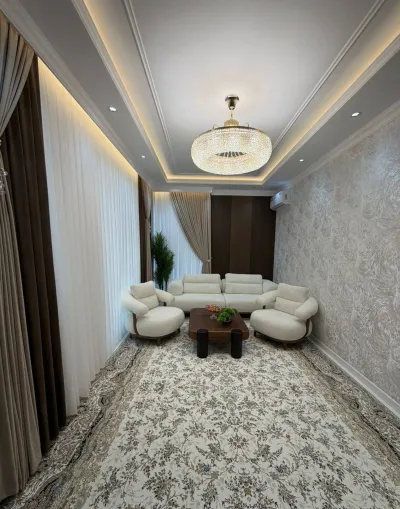 3-комн. квартира, 15 этаж, 88 м², Исмоили сомони