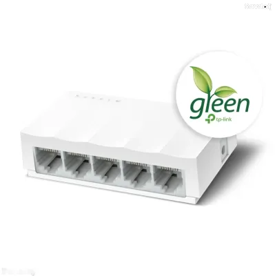 Коммутатор TP-Link LiteWave LS1005 5-Port Fast Ethernet