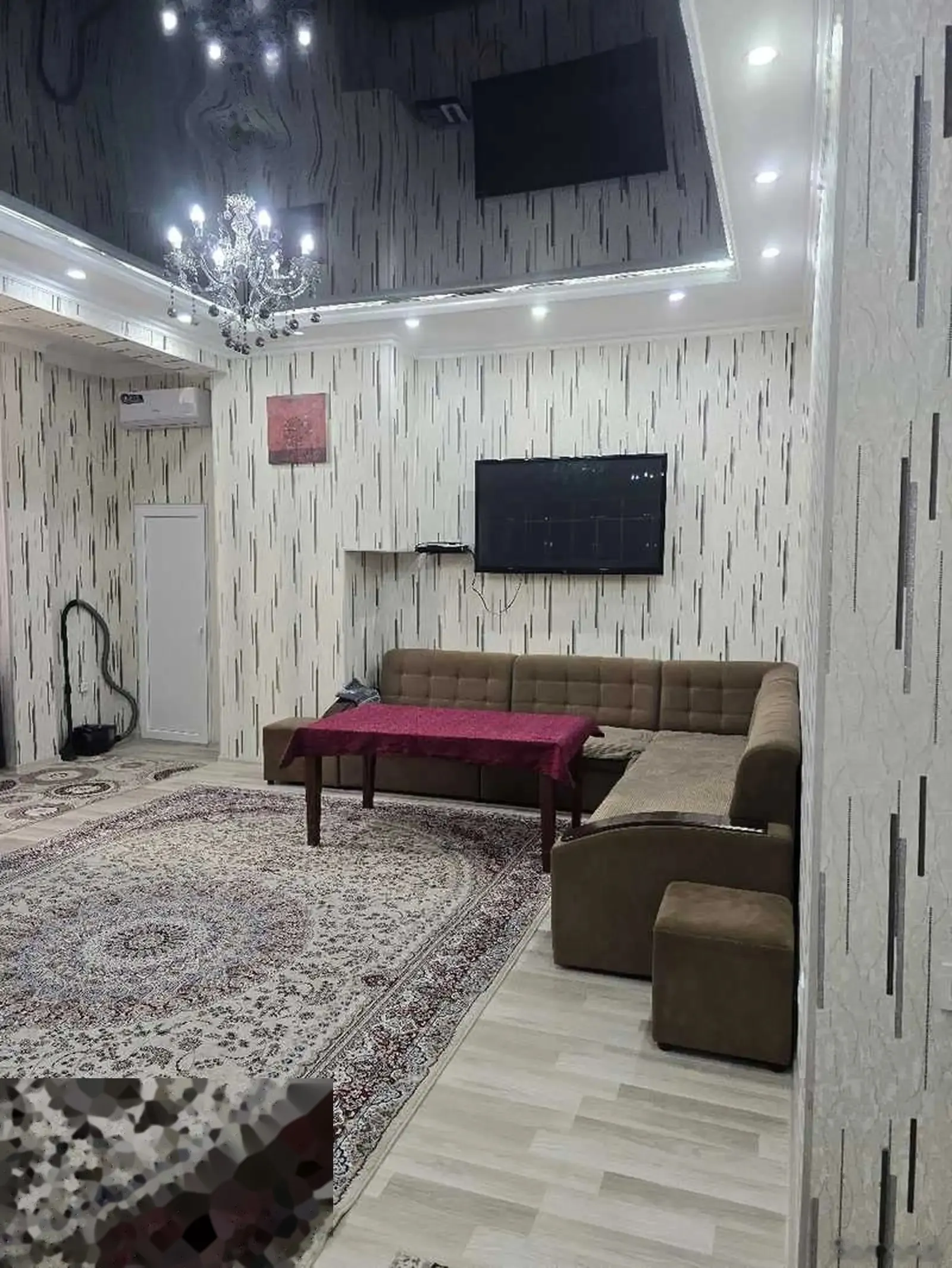 2-комн. квартира, 7 этаж, 90м², Сомони