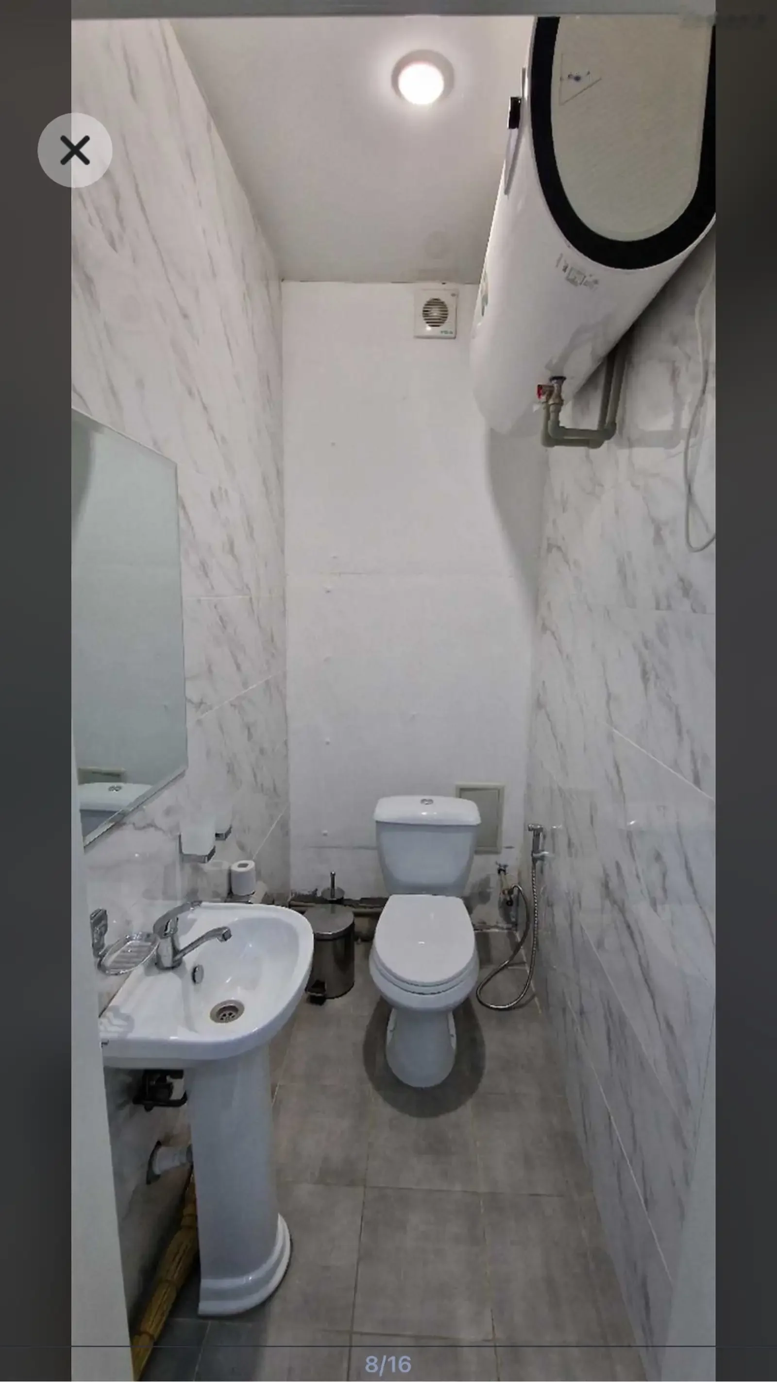 3-комн. квартира, 12 этаж, 120м², 102мкр