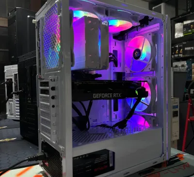 Системный блок Core i5 12400F RAM 16GB SSD M2 512GB RTX 3060 12GB