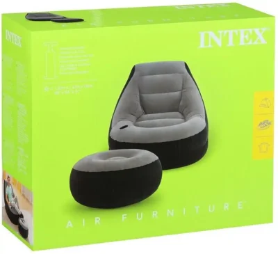 Надувное кресло Intex