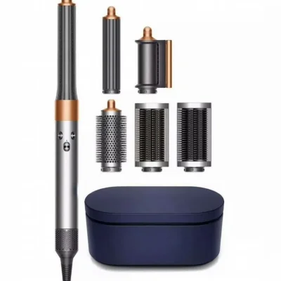 Фен Dyson Complete Long Airwrap HS05 premium 1:1 Malaysia никель/медь