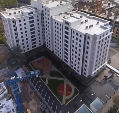 2-комн. квартира, 10 этаж, 91 м², Сомони