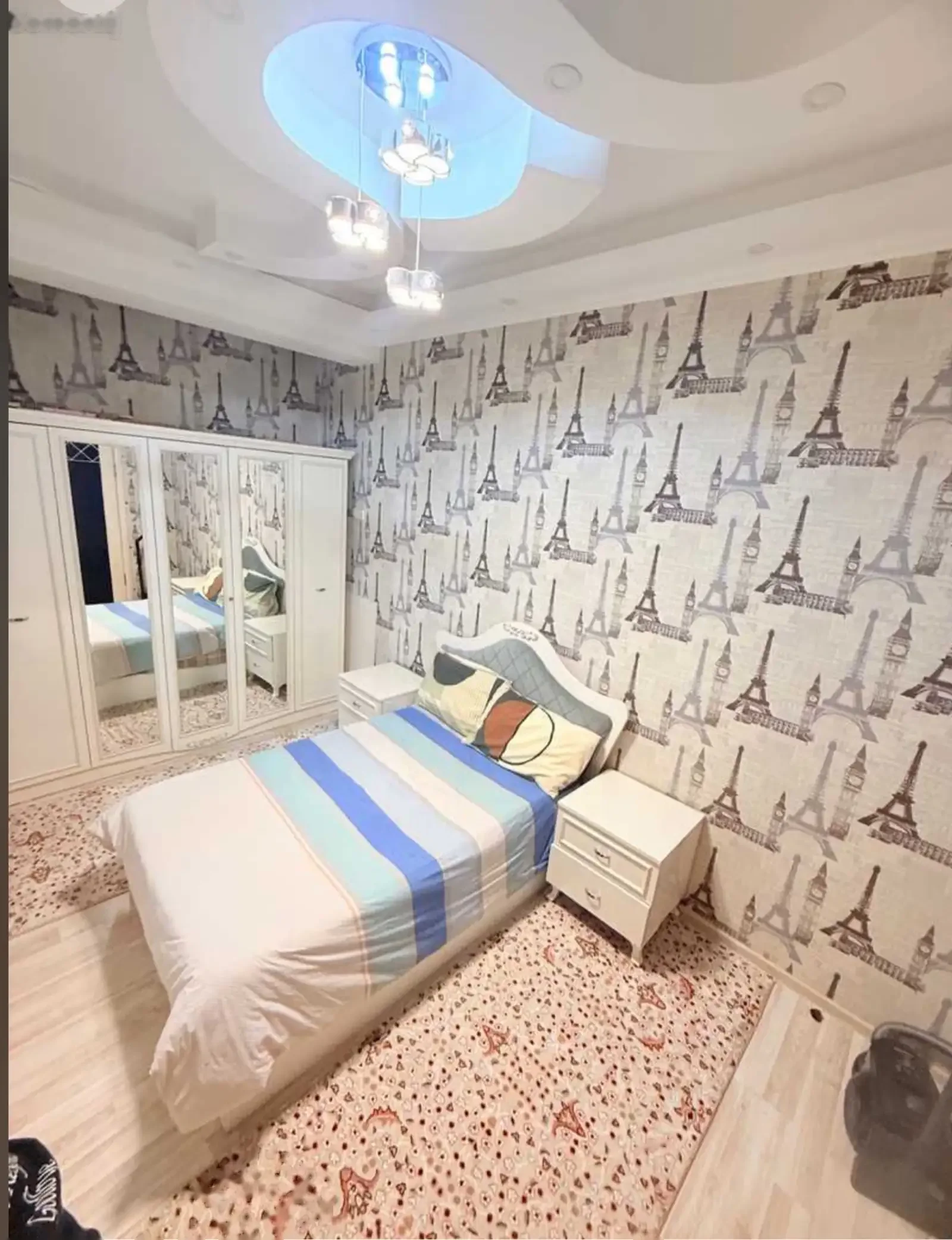 3-комн. квартира, 9 этаж, 110м², Доми баракат