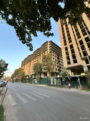 2-комн. квартира, 7 этаж, 144 м², Сзади Опера Балет, Шохмансур