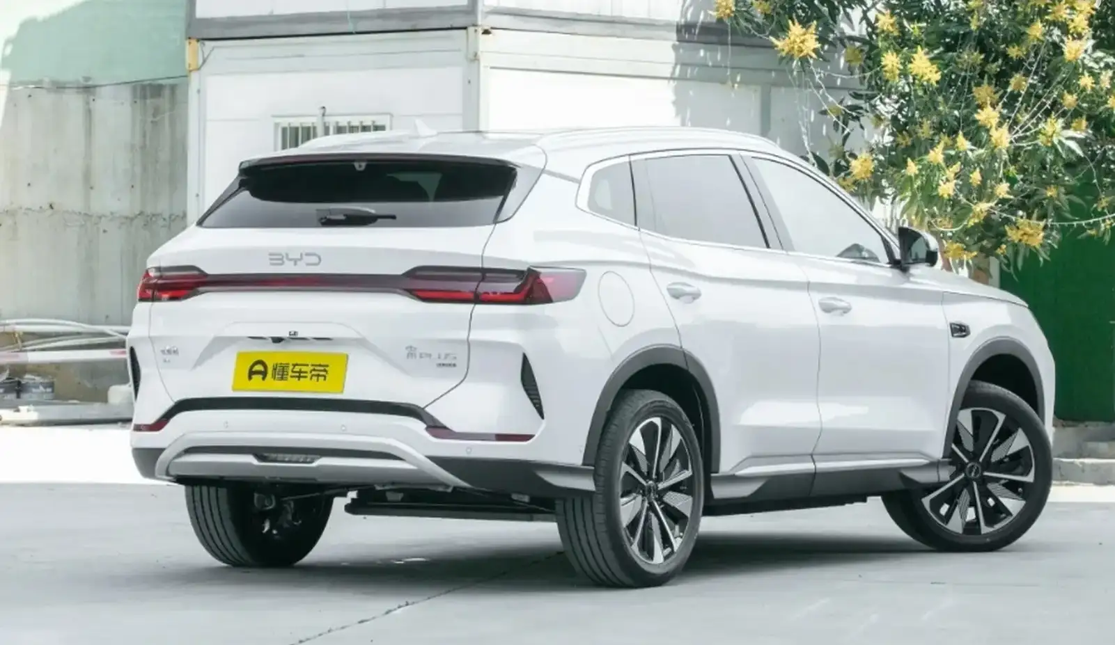BYD Song Plus,