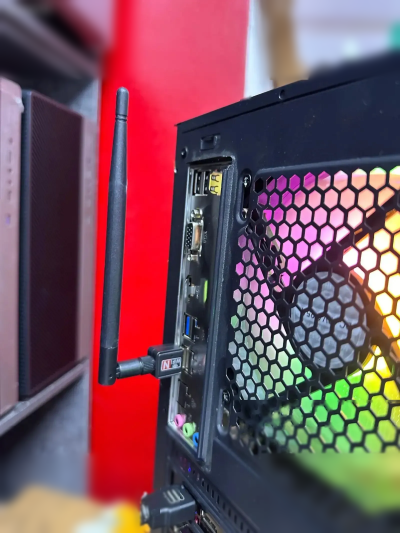 Игровой компьютер core i3 12100F/RAM 16GB DDR 4/RX 580 8GB/NVME M2 256GB