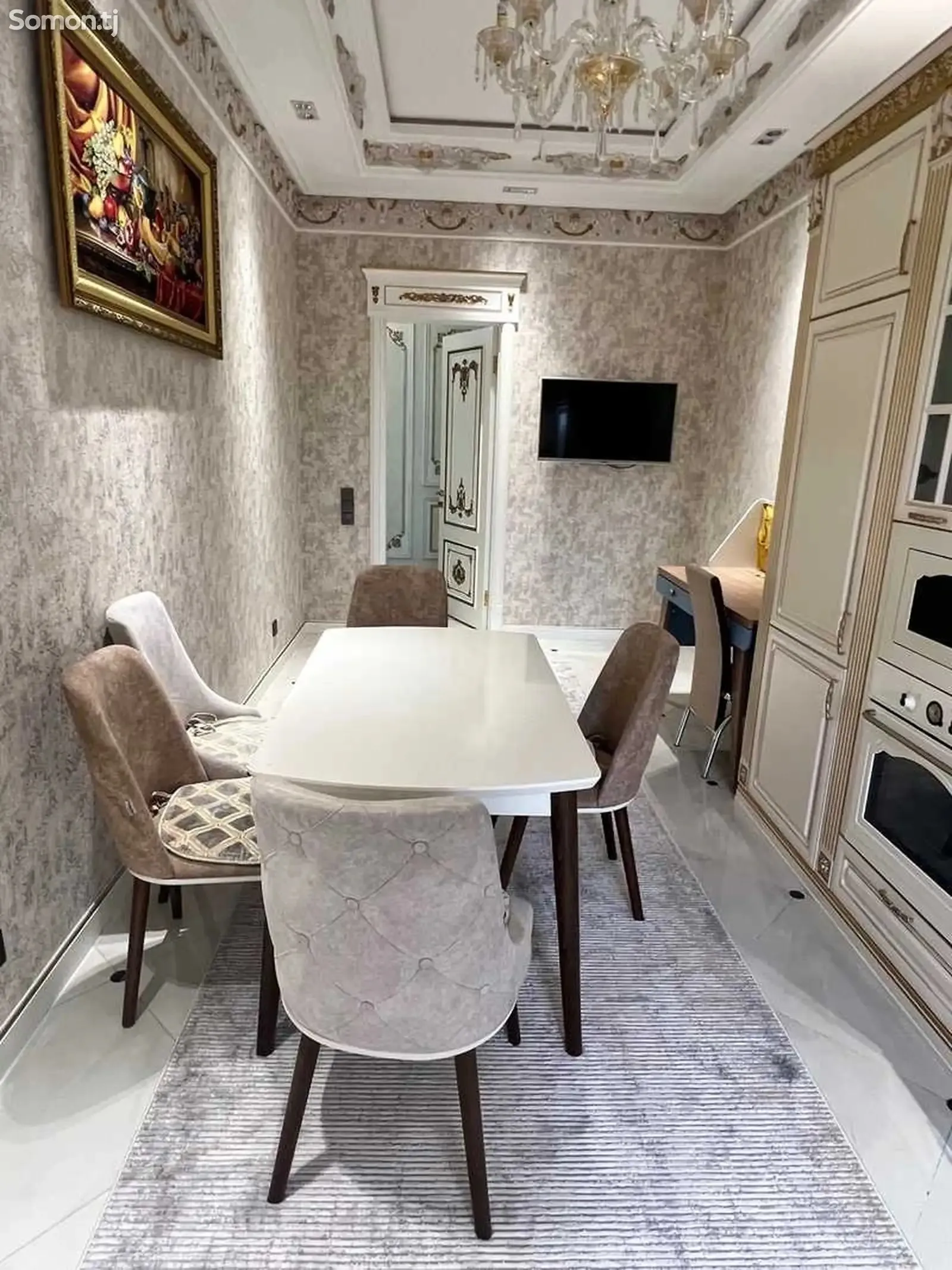 2-комн. квартира, 4 этаж, 100м², Белый городок Сафо