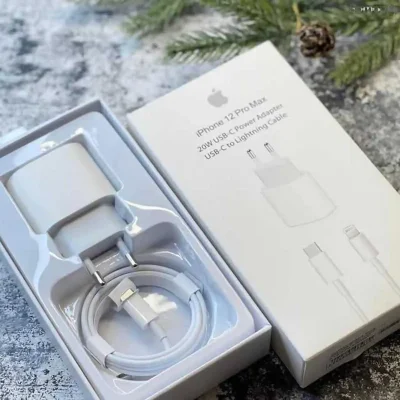 Зарядное устройство для iPhone 20W + кабель