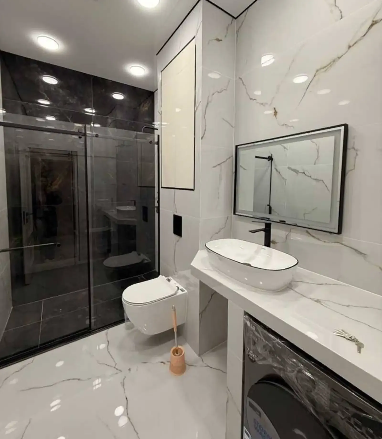 2-комн. квартира, 4 этаж, 76 м², Исмоили Сомони - ЖК Води Вахш