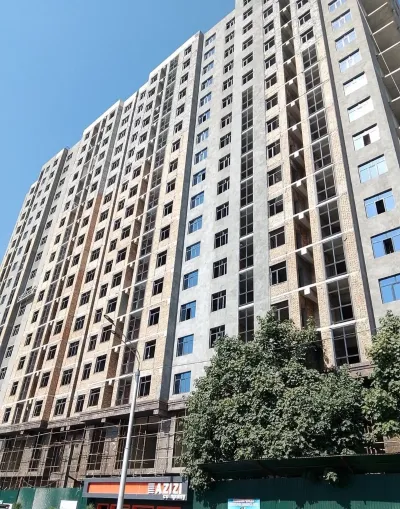 2-комн. квартира, 17 этаж, 65 м², Сомони