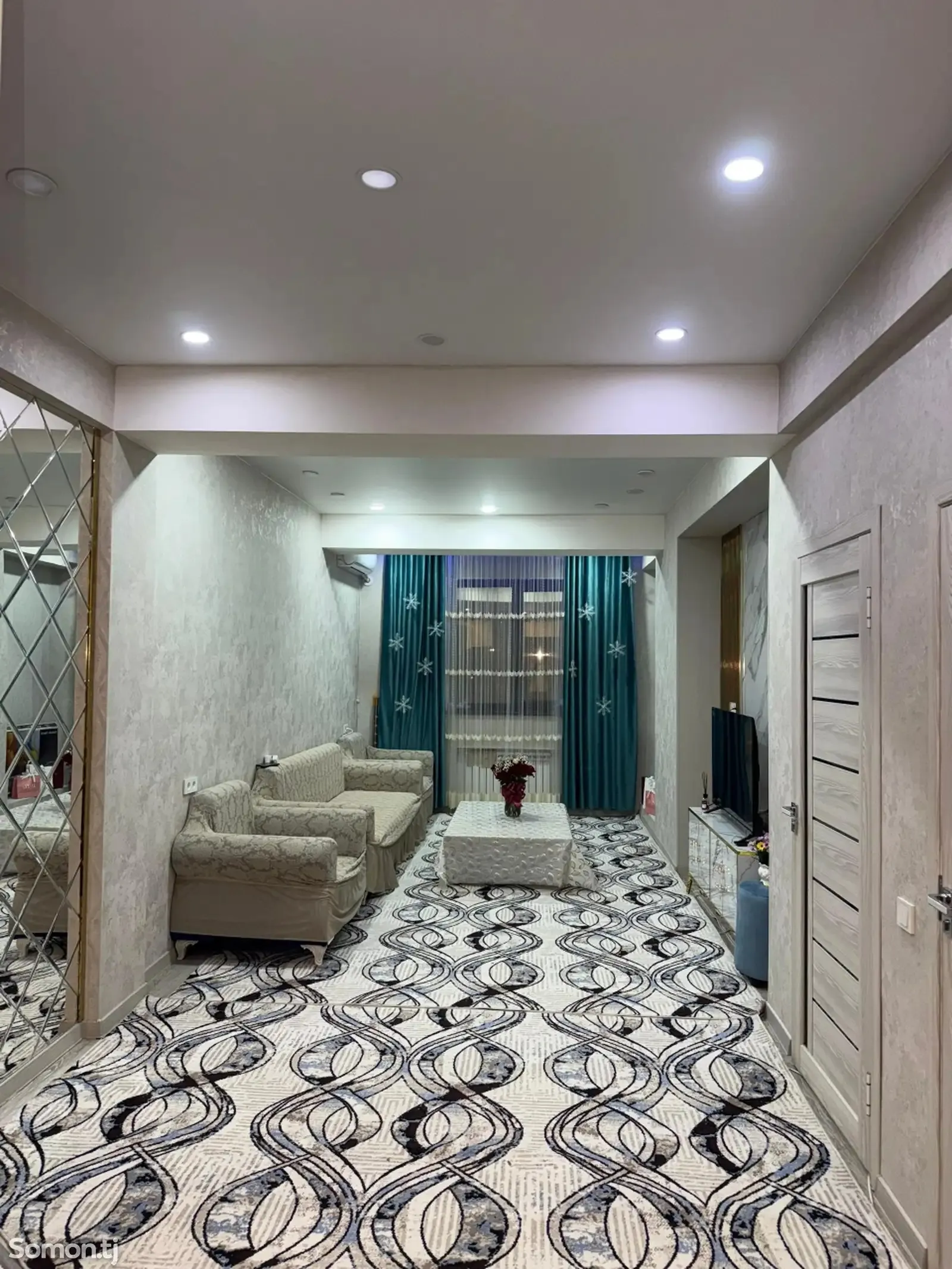 2-комн. квартира, 6 этаж, 65м², Скорый