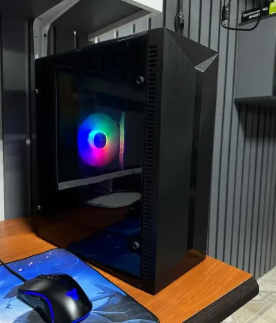 Игровой системный блок Core I3 12100/Rx 580 8Gb/16Gb/512Gb