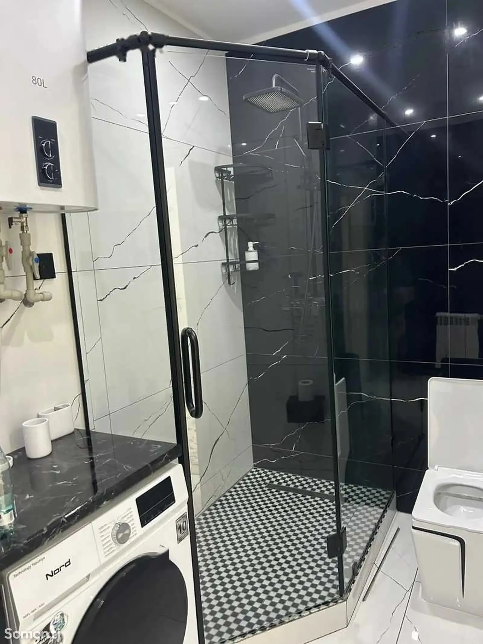 2-комн. квартира, 13 этаж, 65м², Исмоили Сомони
