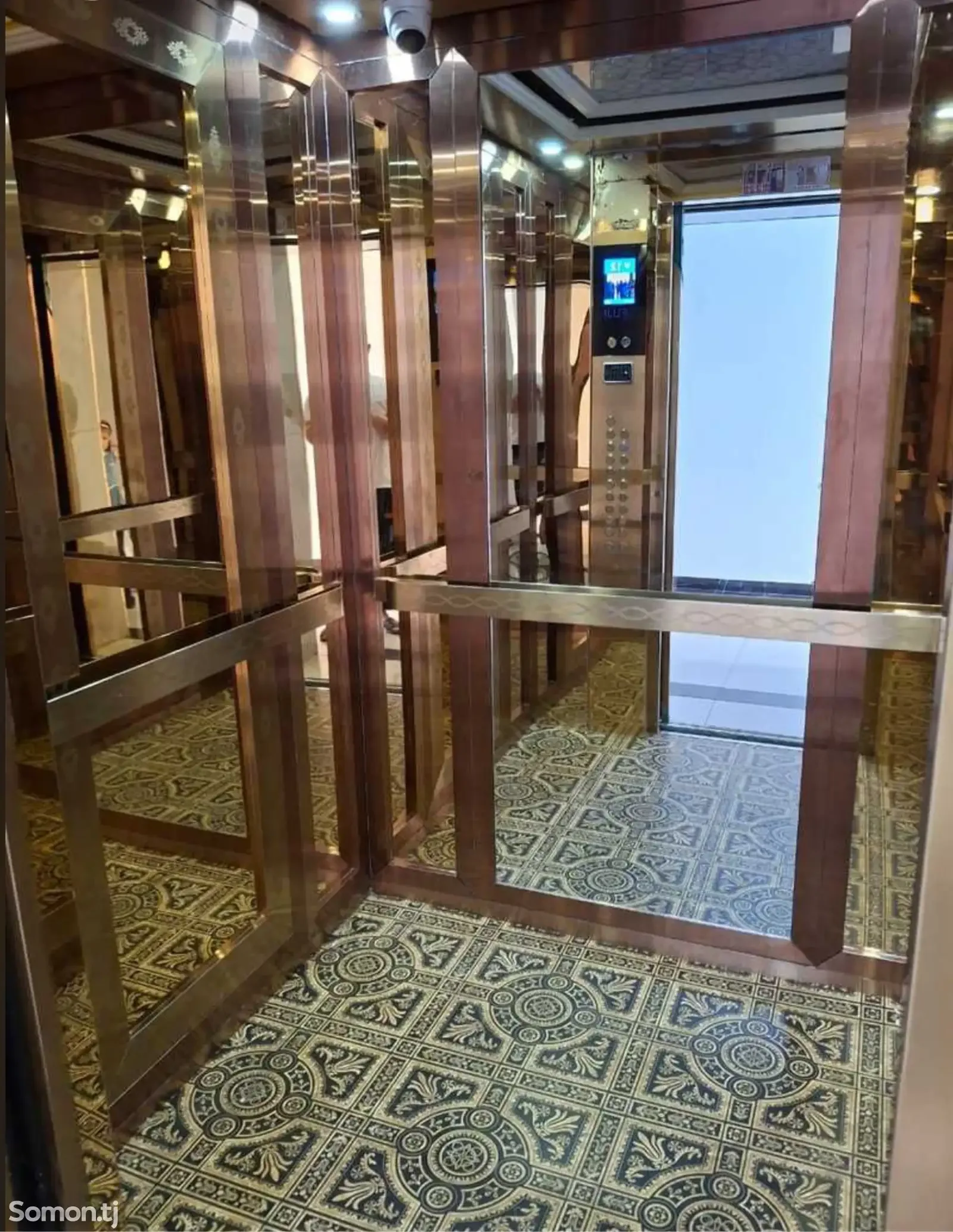2-комн. квартира, 12 этаж, 70м², Шохмансур Хилтон