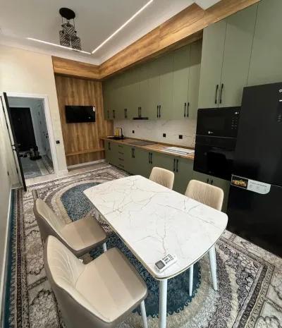 2-комн. квартира, 15 этаж, 62м², Исмоили Сомони