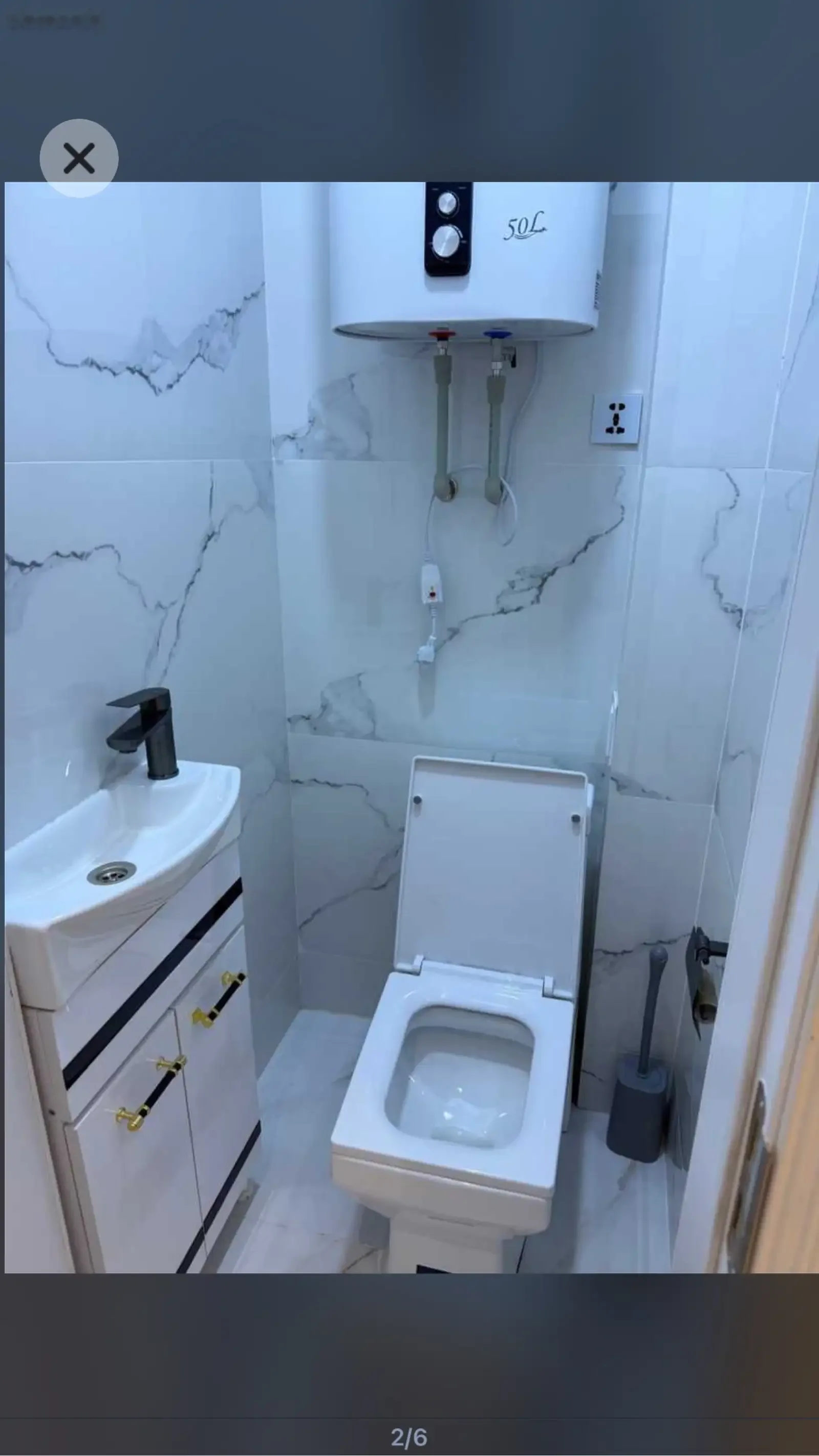 2-комн. квартира, 13 этаж, 80м², Ашан, Овир