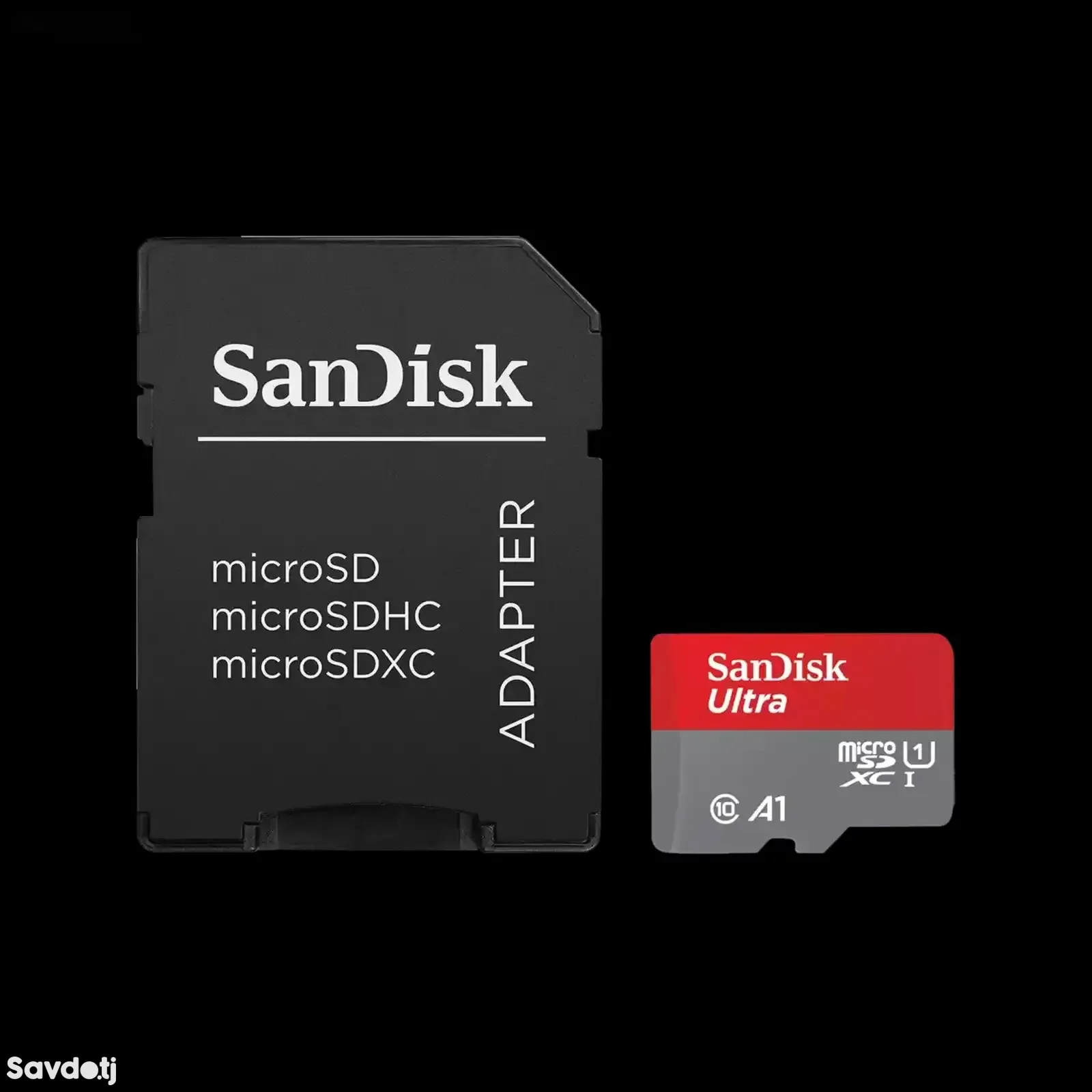 Карта памяти 128Gb MicroSD SanDisk Ultra