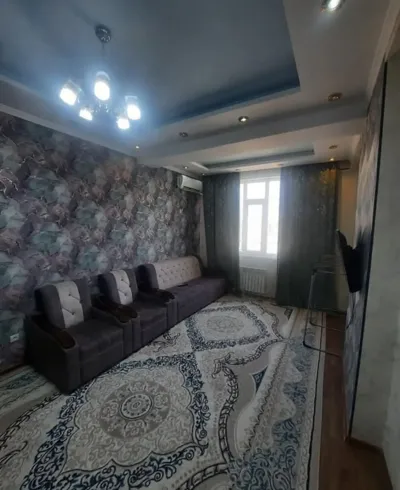 3-комн. квартира, 12 этаж, 69м², Шохмансур