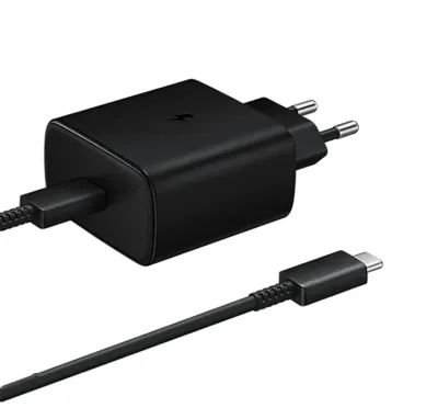 Зарядное устройство Samsung 45W PD USB-C Travel Adapter с кабелем USB Type-C to